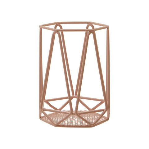 Vertex Pink Finish Utensil Holder