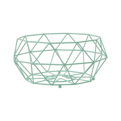 Vertex Green Fruit Basket with Ball Feet
