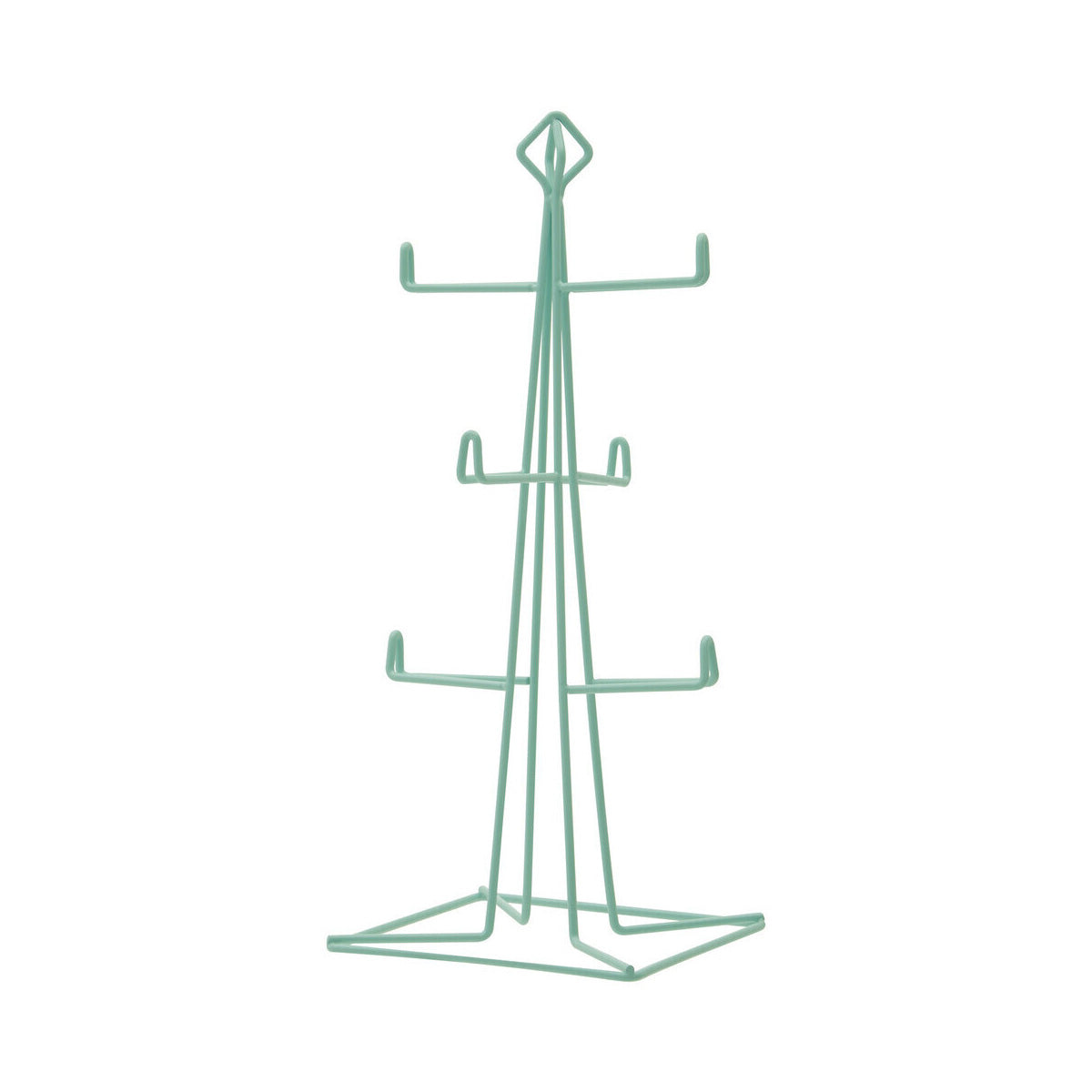 Vertex Green Finish Mug Tree