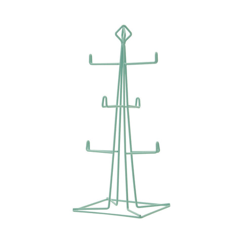 Vertex Green Finish Mug Tree