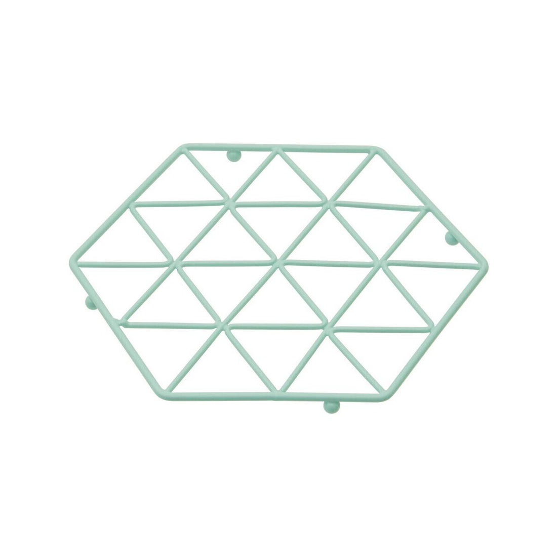 Vertex Green Finish Trivet