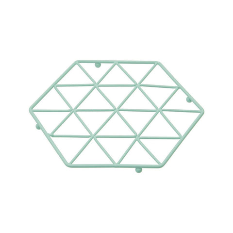 Vertex Green Finish Trivet
