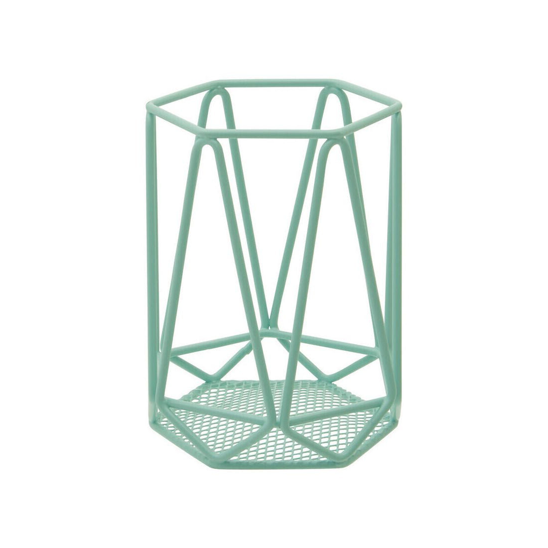Vertex Green Finish Utensil Holder