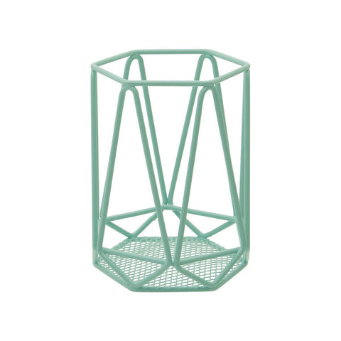 Vertex Green Finish Utensil Holder
