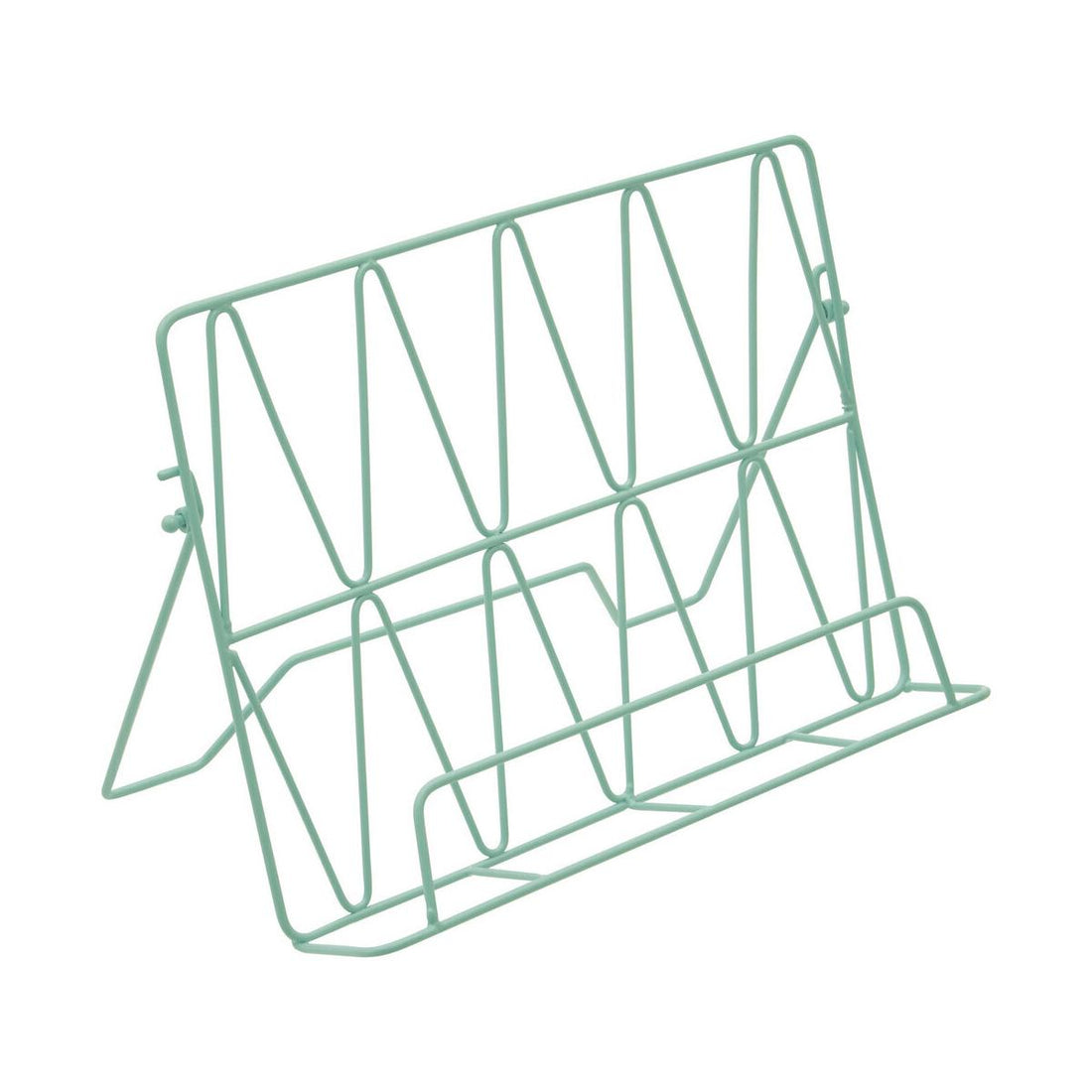 Vertex Pastel Green Finish Cookbook Stand
