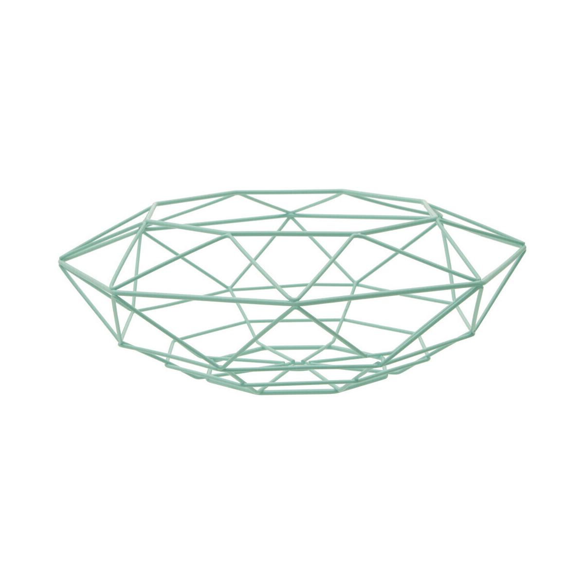 Vertex Green Finish Fruit Basket