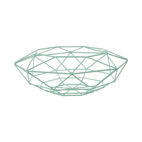Vertex Green Finish Fruit Basket