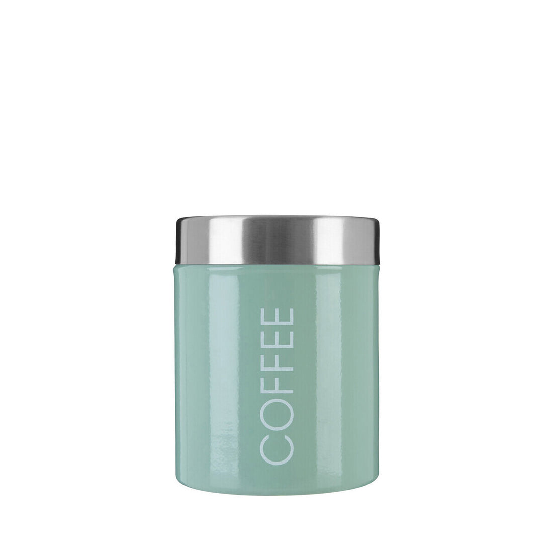 Liberty Pistachio Enamel Coffee Canister
