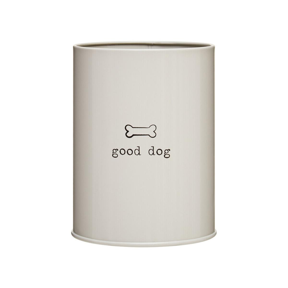 Adore Pets 1.2Ltr Good Dog Grey Food Storage Canister
