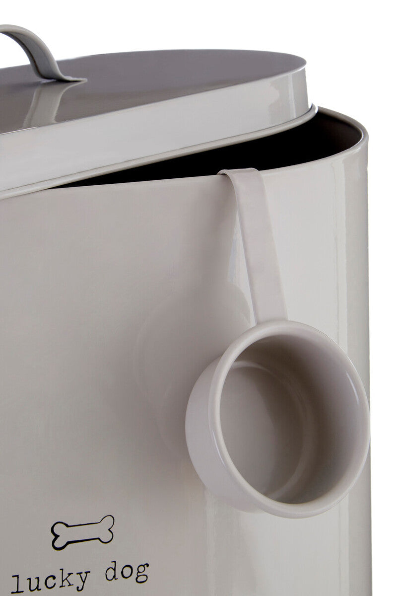 Adore Pets 12Ltr Lucky Dog Food Storage Bin With Spoon