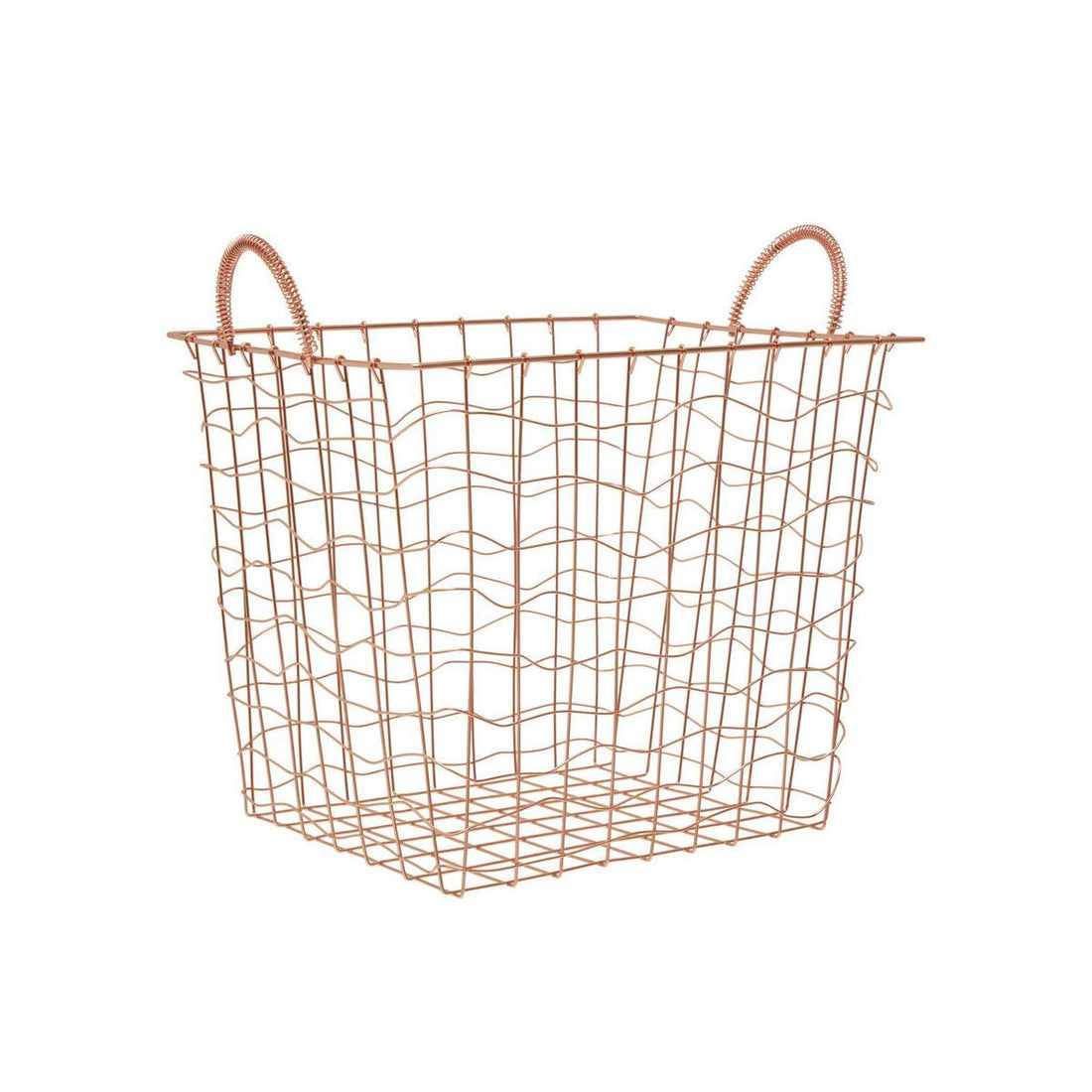 Vertex Copper Plated Basket