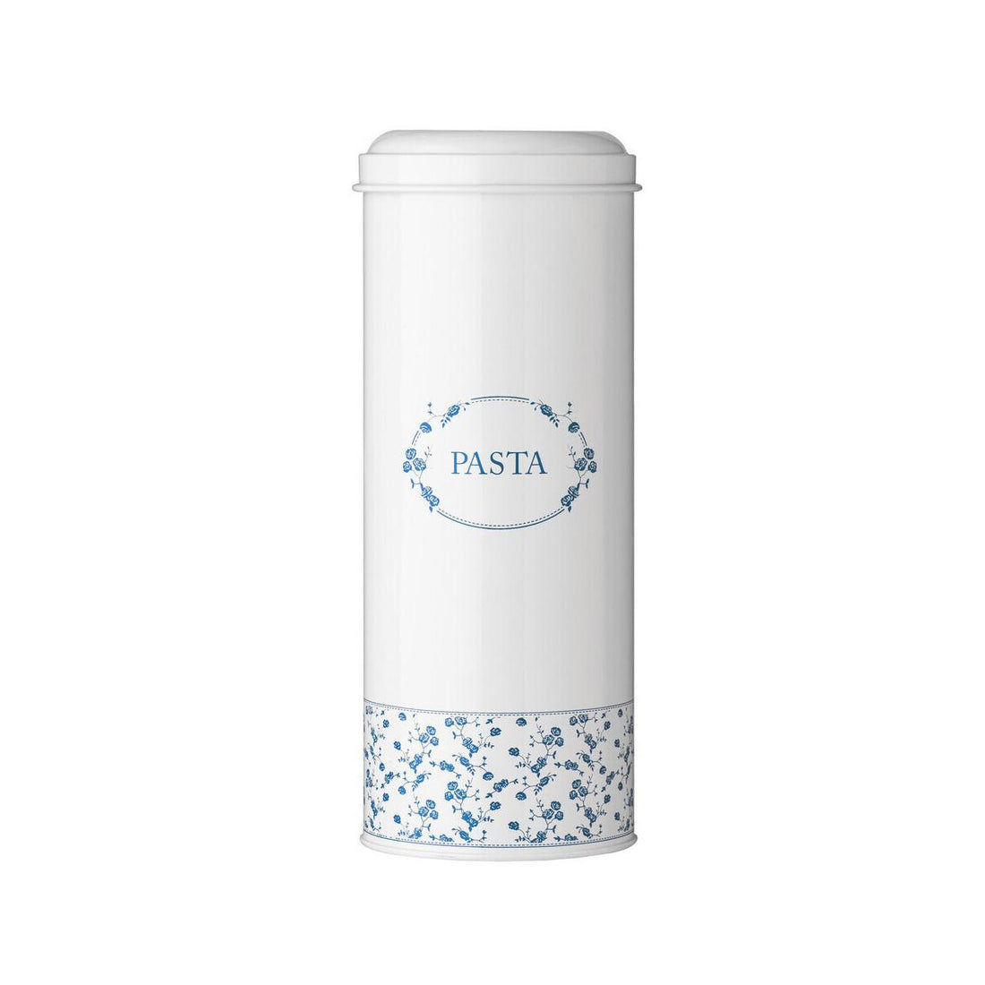 Blue Rose Pasta Canister