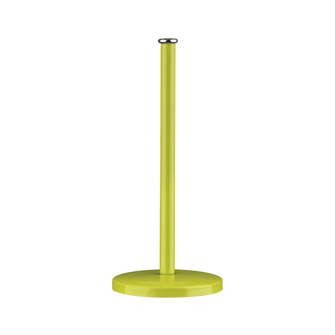 Hirano Lime Green Metal Kitchen Roll Holder