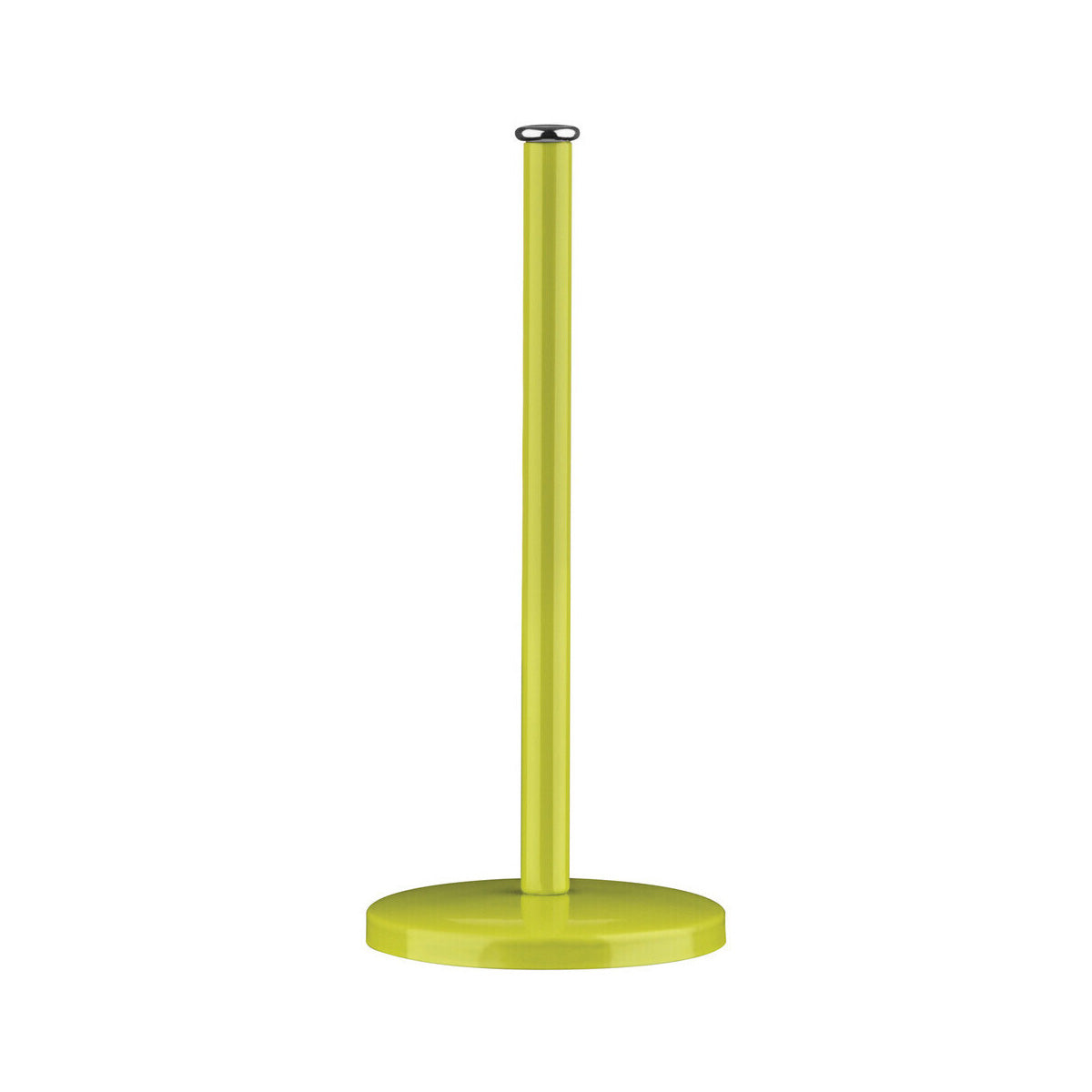 Hirano Lime Green Metal Kitchen Roll Holder