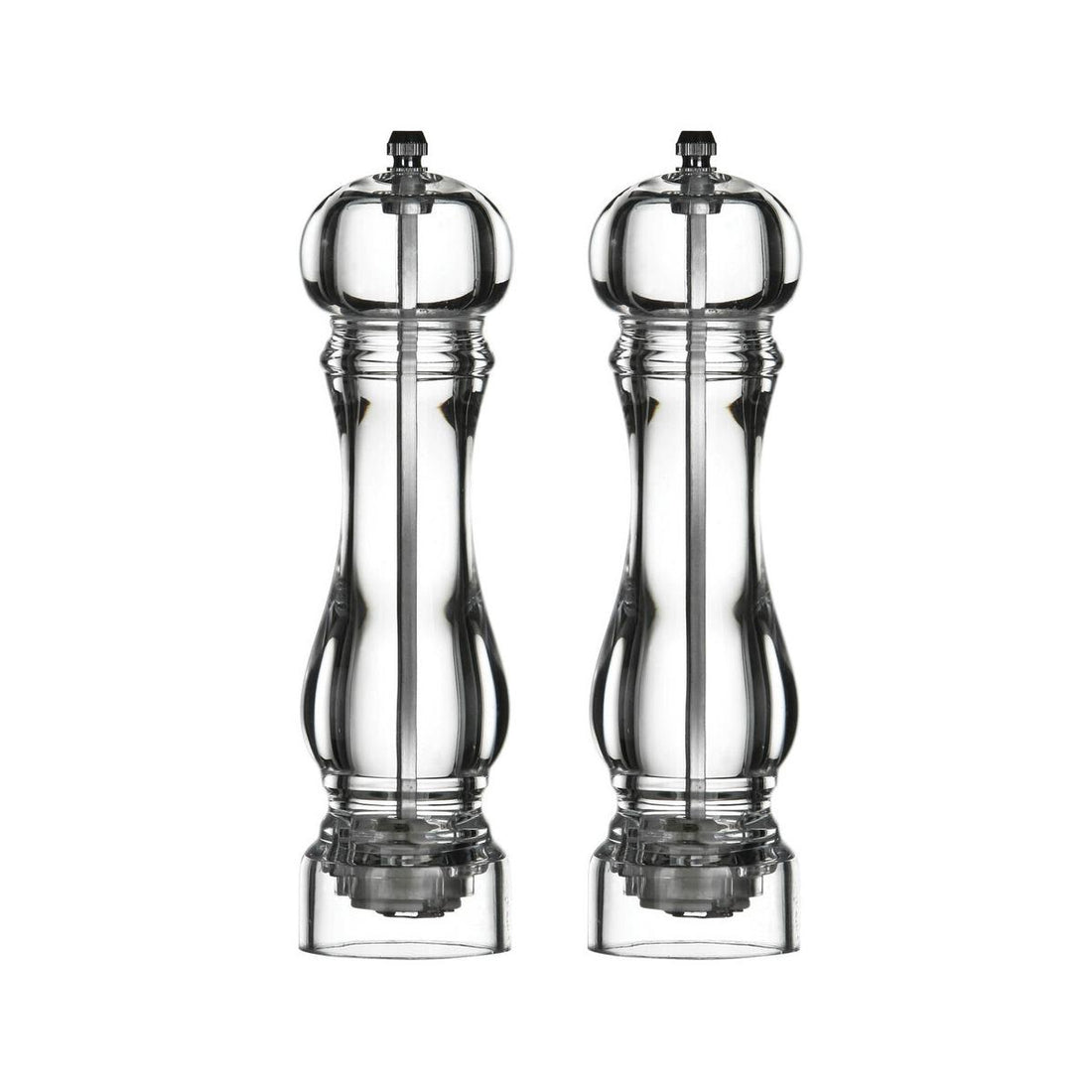 Cody Large Acrylic Salt and Pepper Mill Set
