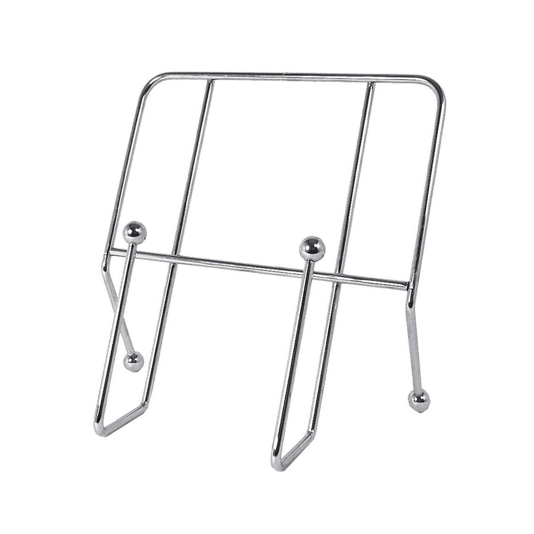 Reyna Miles Chrome Cookbook Stand