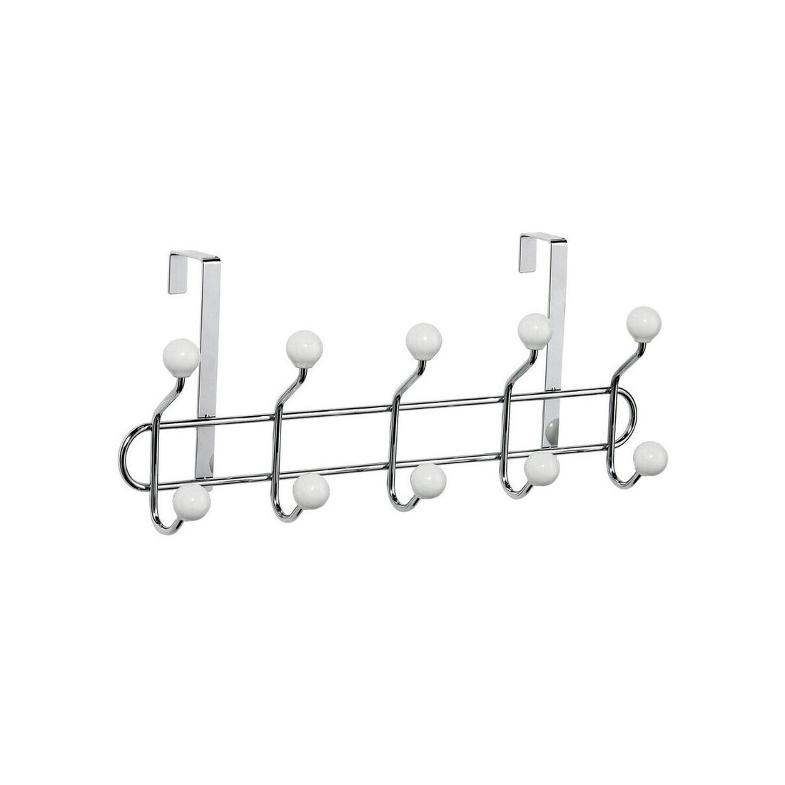 Over Door White Ceramic Balls Hanger