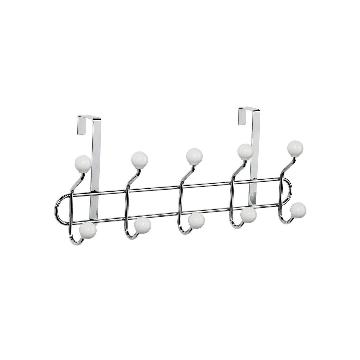 Over Door White Ceramic Balls Hanger