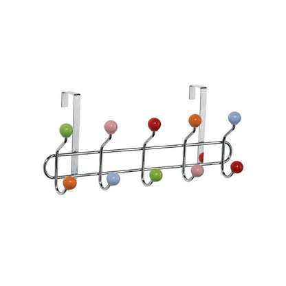 Over Door Hanger Multi Colour Ceramic Balls