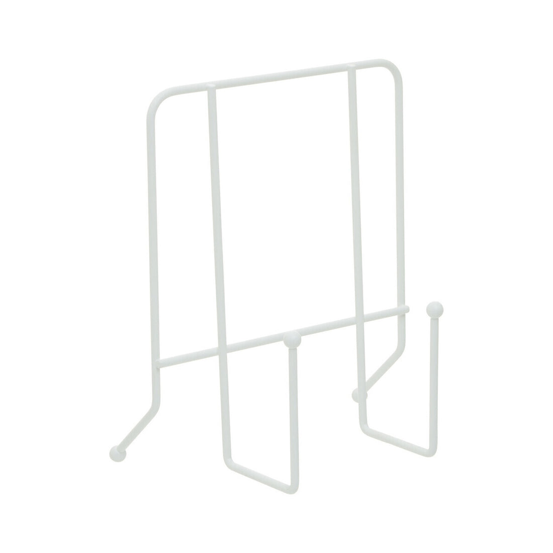 Reyna Matt White Finish Cookbook Stand