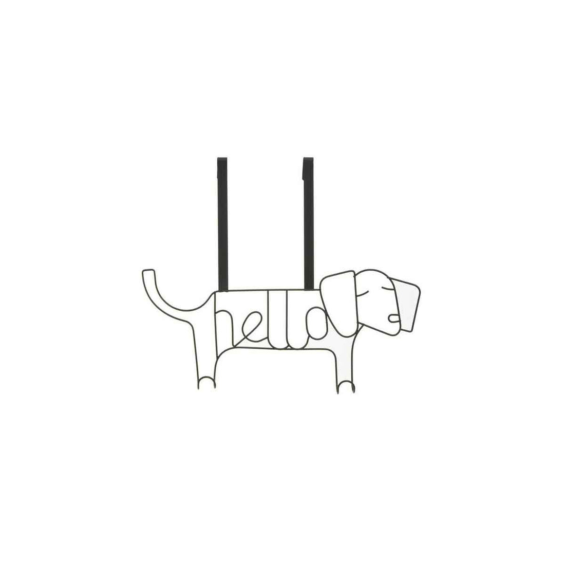 Kirby Black Sausage Dog Hanger