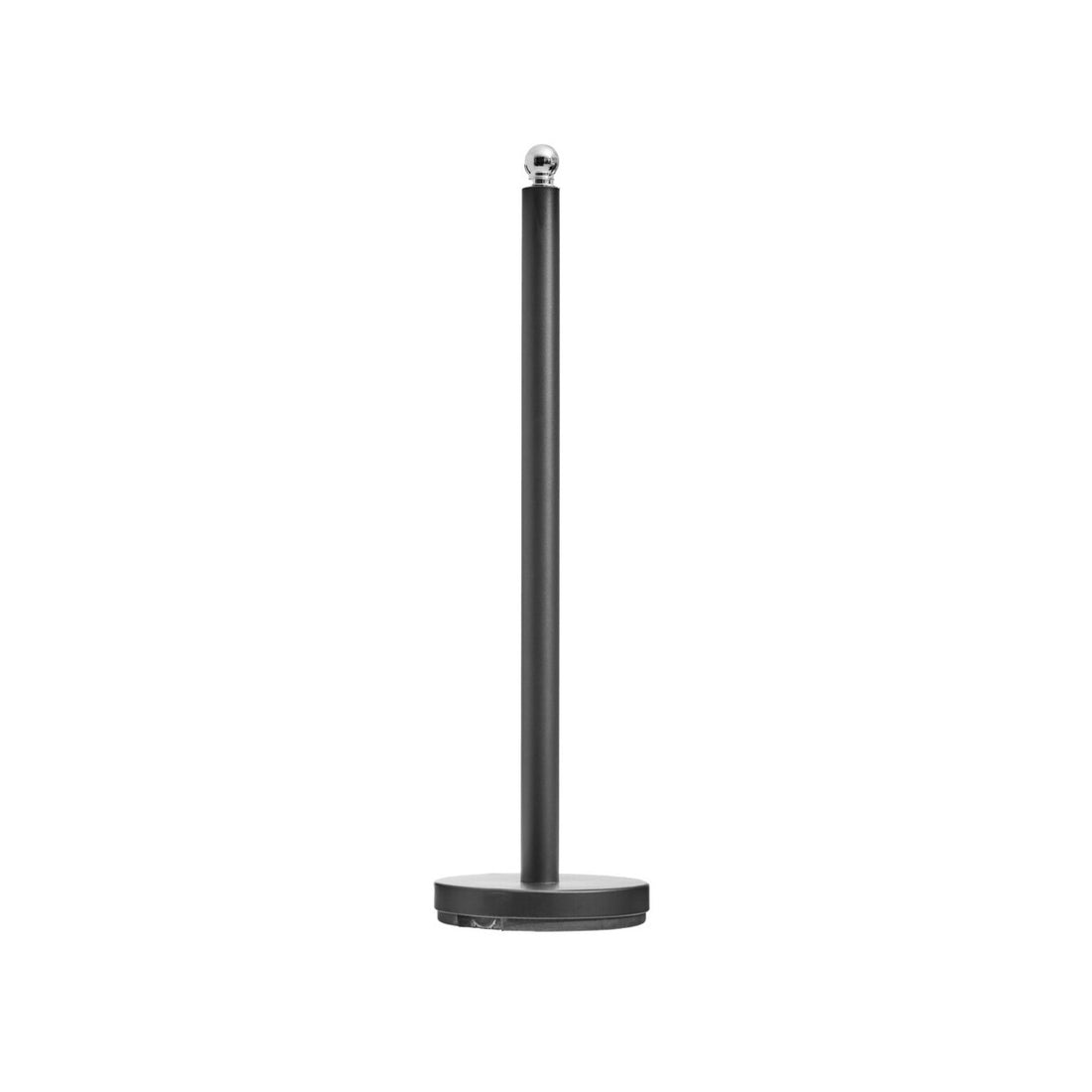 Adler Black Toilet Roll Holder