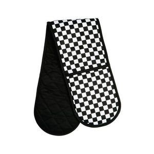 Double Oven Glove | Check Mate