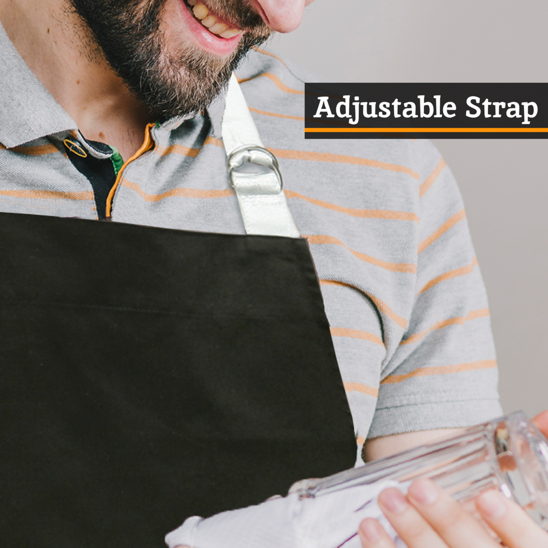 Vintage Home Black Apron