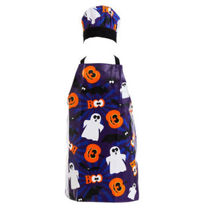 Children's Spooky Cotton Chef Set | Halloween