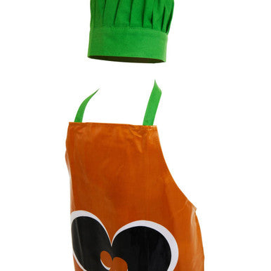 Halloween Childrens Pumpkin Cotton Chef Set - image 3
