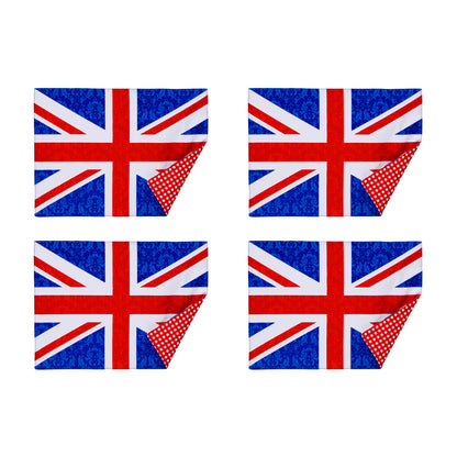 I Love UK Placemats - Set of 4