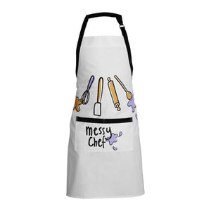Messy Chef Apron | Doodle