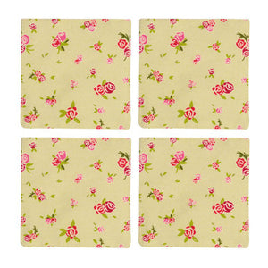 Set of Four Coaster | Rose Cottage