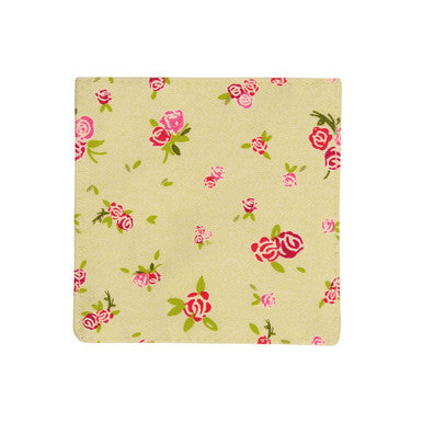 Set Of Four Rose Cottage Coaster