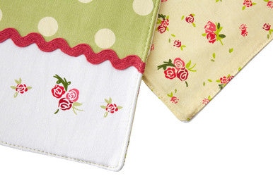 Set Of Four Rose Cottage Placemats