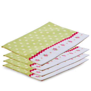 Set Of Four Rose Cottage Placemats