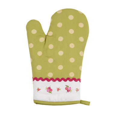 Rose Cottage Single Oven Glove - image 3