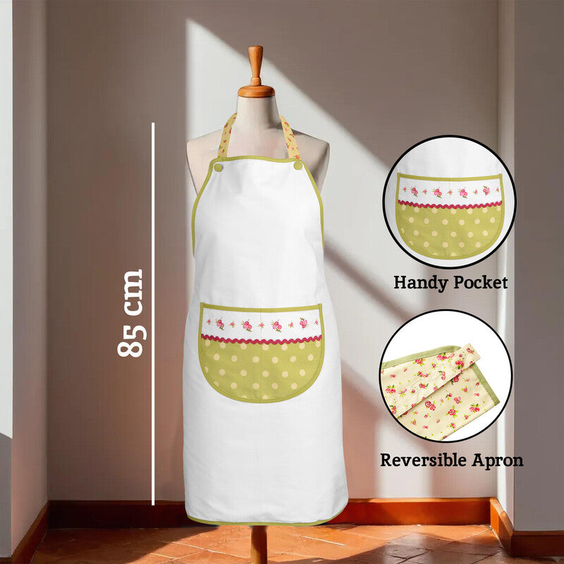 Rose Cottage Apron - image 7