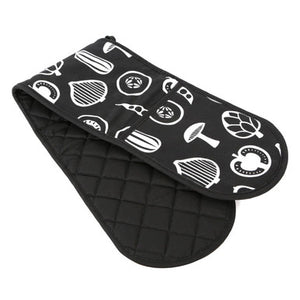 Black Double Oven Glove | Besa