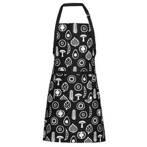 Black Design Apron | Besa
