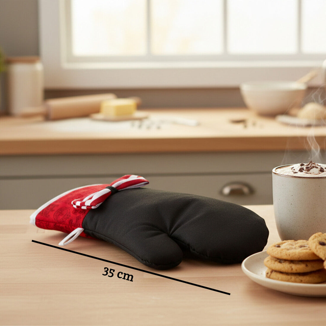 Carnival Single Oven Glove