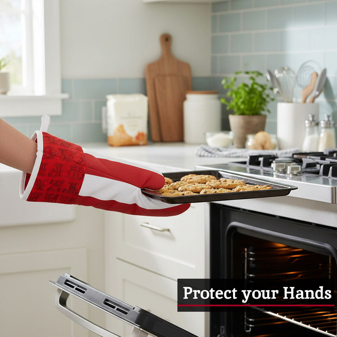 Carnival Single Oven Glove