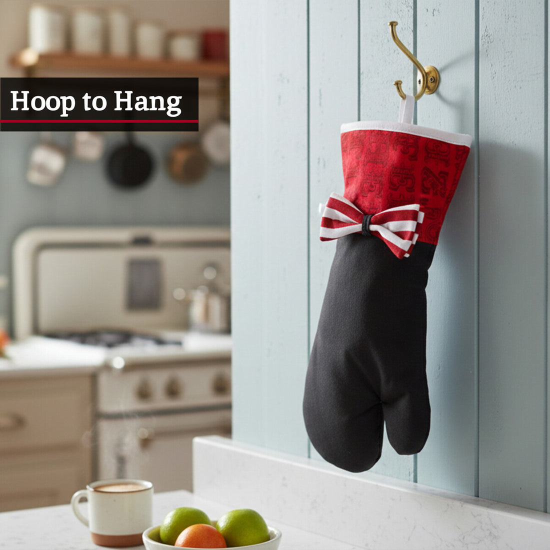 Carnival Single Oven Glove