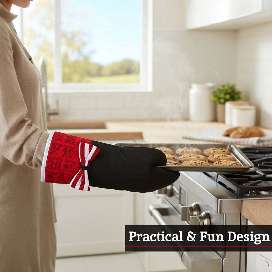 Carnival Single Oven Glove