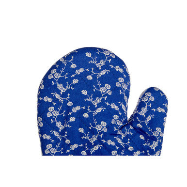 Blue Rose Single Oven Glove - image 4