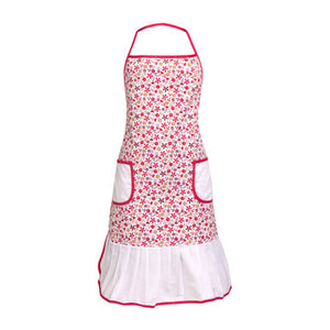 Apron | Red Daisy