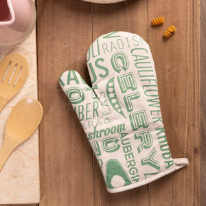 Green Single Oven Glove | Porter