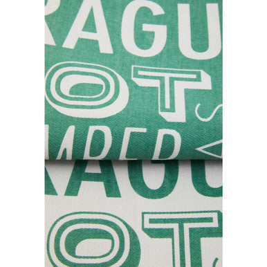 Set Of Three Porter Green Tea Towels