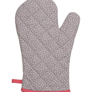 Amelie Assorted Cotton Single Oven Glove with Hanging Loop