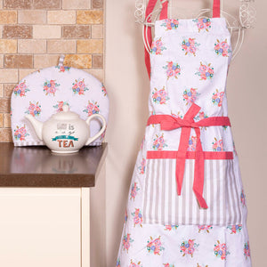 Amelie Assorted Cotton Apron with Floral Print